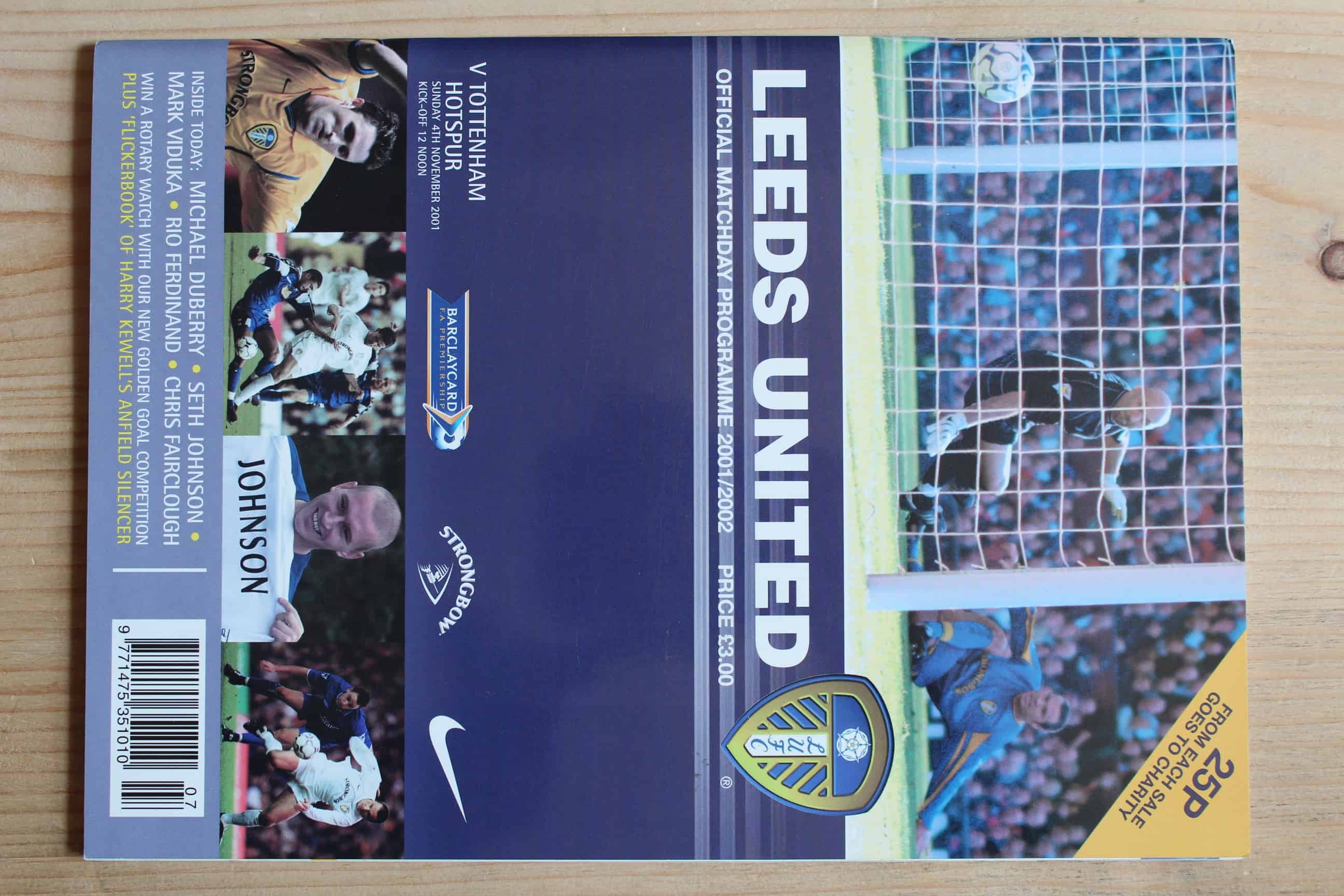 Leeds United FC v Tottenham Hotspur FC